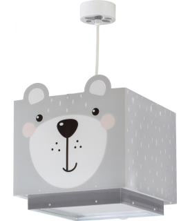 Dalber 64572 LITTLE TEDDY - Dětský lustr s medvídkem + Dárek LED žárovka
