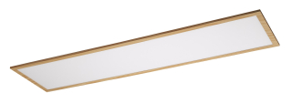 Rabalux 6909 ALMOND - LED obdelníkové svítidlo na strop v imitaci dřeva, LED 40W, 4000K, 120 x 30cm