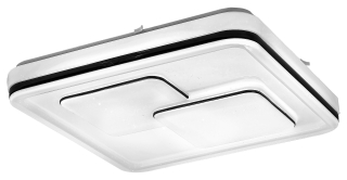 Rabalux 2604 HECATE - LED svítidlo na strop s hvězdným efektem, LED 40W, 4000K, 48 x 48cm