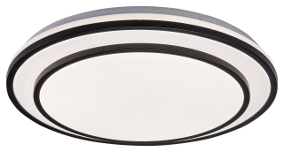 Rabalux 2130 LUPITA - LED výkonné svítidlo s dálkovým ovladačem, LED 40W, 3000 - 6500K, Ø 49cm