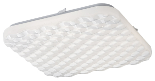 Rabalux 71150 ELDRICK 2 - LED svítidlo na strop s hvězdným efektem, LED 24W, 4000K, 33 x 33cm