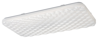 Rabalux 3087 ELDRICK - LED svítidlo na strop s hvězdným efektem, LED 36W, 4000K, 63,5 x 33cm