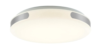 Rabalux 71085 DANUTA 2 - LED svítidlo na strop s hvězdným efektem, LED 24W, 4000K, Ø 39cm