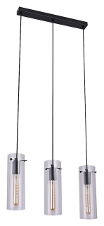 Rabalux 5259 ACANTHA - Moderní lustr nad jídelní stůl nebo nad sedačku, 3 x E27, 50cm