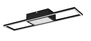 Trio Leuchten R67172132 RIGIDO - Stropní LED svítidlo s dálkovým ovladačem, LED 22W, 2700 - 6000K, 60 x 13cm
