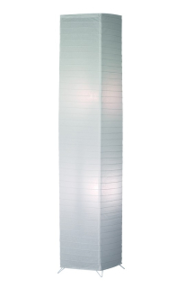 Trio Leuchten R40122001 BAMBOO - Papírová stojací lampa 2 x E27, 130cm