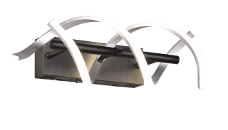 Trio Leuchten 241810205 SEQUENCE - Nástěnné svítidlo stmívatelné klasickým vypínačem, LED 22W, 2300+3000+4000K