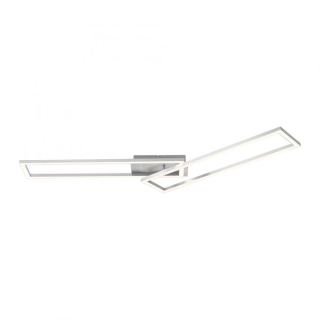 Leuchten Direkt 14691-55 IVEN - LED stropní vypínačem stmívatelné svítidlo, 40W, 3000K, 101 x 20cm