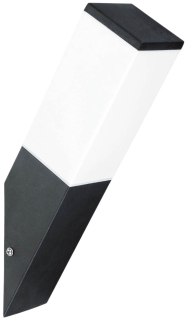 Avide AOLWE27-PAN-B PANAMA- Venkovní nástěnné černé svítidlo, 1 x E27, IP44