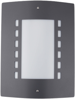 Avide AOLWE27-MON-AN MONTEREY - Venkovní nástěnné antracitové svítidlo  1 x E27, IP44