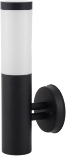 Avide AOLWE27-BOCA-B BOCA - Venkovní nástěnné černé svítidlo, 1 x E27, IP44