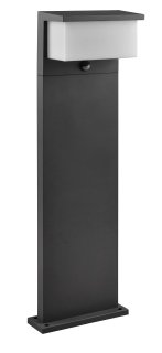 Trio Leuchten 440969142 NESTOS - LED stojací venkovní svítidlo v antracitové barvě s čidlem, LED 13W, 3000K, IP54, 80cm