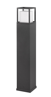 Trio Leuchten 477860142 WITHAM -Stojací venkovní svítidlo s přepínáním barvy světla 2300K + 3000K + 4000K, LED 14,5W, IP54 , 80cm