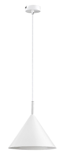Rabalux 72008 JAROD - Barové závěsné svítidlo v bílé barvě, 1 x E27, Ø 25cm