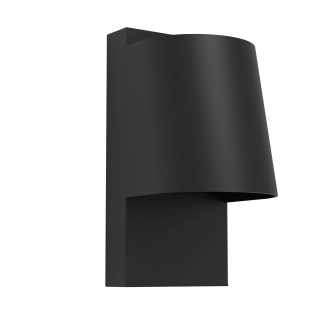 Eglo 900691 STAGNONE - Venkovní nástěnné svítidlo v černé barvě, včetně GU10 LED žárovky, IP54