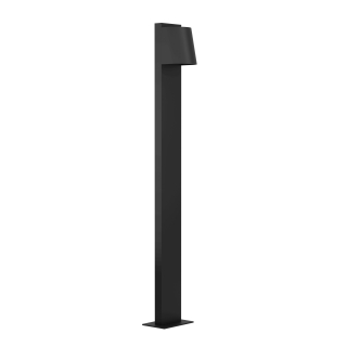 Eglo 900692 STAGNONE - Venkovní stojací hliníkové svítidlo v černé barvě, včetně GU10 LED žárovky, IP54, 100cm