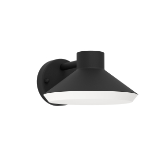 Eglo 900688 NINNARELLA - Venkovní nástěnné svítidlo v černé barvě, včetně GU10 LED žárovky, IP44