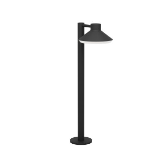 Eglo 900689 NINNARELLA - Venkovní stojací svítidlo v černé barvě, včetně GU10 LED žárovky, IP44, 74,4cm