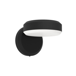Eglo 900673 FORNACI LED - Venkovní nástěnné svítidlo v černé barvě, LED 8,7W, 3000K, IP54