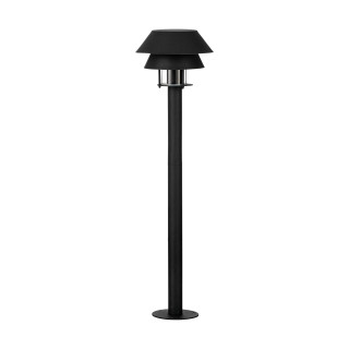 Eglo 900803 CHIAPPERA - Venkovní stojací svítidlo v černé barvě, 1 x E27 IP65, 80cm