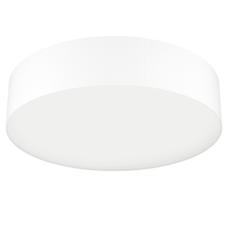 Eglo ZIGBEE 900439 ROMAO-Z - Stropní LED RGB kulaté svítidlo s textilním stínidlem ovládané ovladačem, nebo z mobilní aplikace, LED 35W,  Ø 57cm