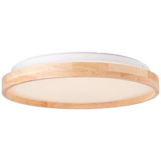 Brilliant G99794/75 ALSON - Stropní LED svítidlo se dřevem, LED 26W, 3000 - 4500K, Ø 39cm