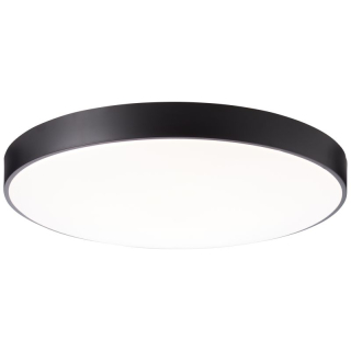 Brilliant HK17795S76 SLIMLINE XXL - Stropní LED svítidlo v černé barvě s dálkovým ovladačem, LED 75W, 3000-6500K, Ø 78cm