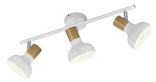 Trio Leuchten R81523031 LATIKA - Stropní lampa v bílé barvě, 3 x E14
