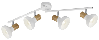 Trio Leuchten R81524031 LATIKA - Stropní lampa v bílé barvě, 4 x E14