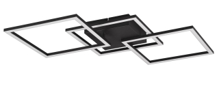 Trio Leuchten R64493132 TRAIL - Moderní LED stropní lustr s natáčecími rameny, LED 31W, 3000K, 74,5 x 35,2cm