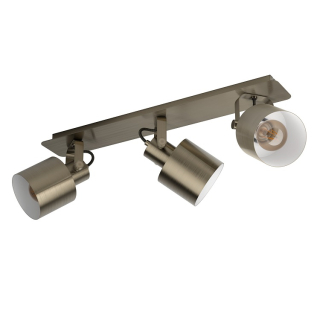 Eglo 43819 SOUTHERY - Stropní svítidlo s naklápěcími hlavami, 3 x E27, 70cm