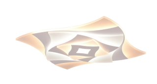 Trio leuchten 647110131 AKITA - Stropní LED svítidlo s dálkovým ovladačem 56W, 2700 - 6500K, 48 x 48cm