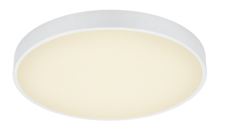 Trio Leuchten 627415031 WACO - Stropní bílé kulaté svítidlo stmívatelné nástěnným stmívačem, LED 52,5W, 2300 + 3000+ 4000K, Ø 49cm 