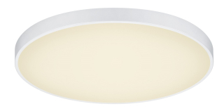 Trio Leuchten 627417531 WACO - Stropní bílé kulaté svítidlo stmívatelné nástěnným stmívačem, LED 102W, 2300 + 3000+ 4000K, Ø 75cm 