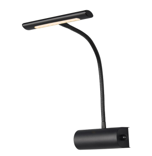 Trio Leuchten 279770132 CURTIS - LED černé stmívatelné svítidlo nad obrazy, LED 4W, 3000K