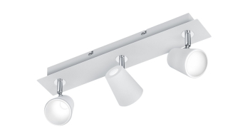 Trio Leuchten 873110331 NARCOS - LED stropní svítidlo v bílé barvě, LED 19,5W, 3000K