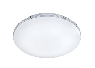 Trio Leuchten 659411806 APART - Stropní koupelnové svítidlo IP44, 18W, 3000K, Ø 35cm