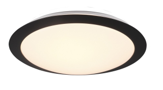 Trio Leuchten 680310132 UMBERTO - Stropní koupelnové svítidlo IP44, 12W, 3000K, Ø 29cm