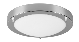 Trio Leuchten 6801011-06 CONDUS - Stropní koupelnové svítidlo v lesklém chromu 1 x E27, Ø 31cm, IP44