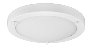 Trio Leuchten 6801011-01 CONDUS - Stropní koupelnové svítidlo v bílé barvě 1 x E27, Ø 31cm, IP44