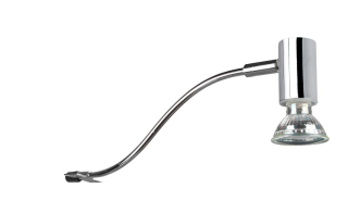 Trio Leuchten 283400106 GIADA - Svítidlo k montáži na koupelnovou skříňku v lesklém chromu, 1 x GU10, IP44