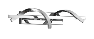 Trio Leuchten R22201106 ISABEL - LED moderní nástěnné svítidlo stmívatelné vypínačem, 8,5W, 4000K