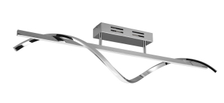 Trio Leuchten R62201106 ISABEL - LED moderní stropní svítidlo stmívatelné vypínačem, 26W, 4000K, 100cm