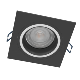 Eglo ZIGBEE 900763 CAROSSO-Z - Podhledové LED RGB svítidlo ovládáné ovladačem, nebo z mobilní aplikace, LED 4,7W, černá barva