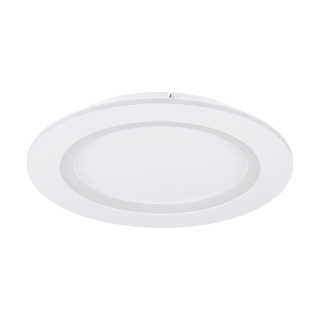 Eglo ZIGBEE 900486 PADROGIANO-Z - Stropní LED čtvercové RGB svítidlo ovládané ovladačem, nebo z mobilní aplikace, LED 26,5W, Ø 45cm