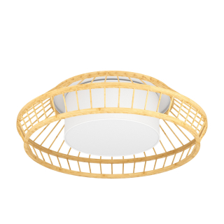 Eglo ZIGBEE 900841 YUKU-Z - Stropní LED RGB svítidlo ovládané ovladačem, nebo z mobilní aplikace, LED 22W, Ø 46cm