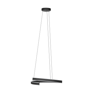 Eglo ZIGBEE 900404 ANDABAIA-Z - Závěsné LED moderní stmívatelné svítidlo ovládané ovladačem, nebo z mobilní aplikace, LED 42,5W, 3000-6500K, Ø 60cm