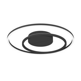 Eglo ZIGBEE 900728 CALAGRANO-Z - Stropní LED RGB svítidlo ovládané ovladačem, nebo z mobilní aplikace, LED 21,5W,  Ø 45cm