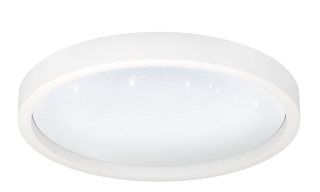 Eglo ZIGBEE 900408 MONTEMORELOS-Z - Stropní LED RGB svítidlo ovládané ovladačem, nebo z mobilní aplikace, LED 17,8W,  Ø 45cm