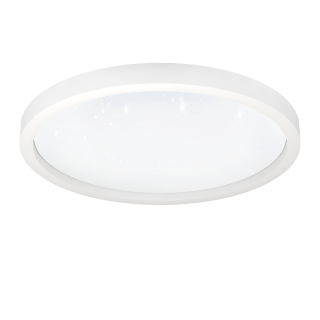 Eglo ZIGBEE 900409 MONTEMORELOS-Z - Stropní LED RGB svítidlo ovládané ovladačem, nebo z mobilní aplikace, LED 34,5W,  Ø 57cm